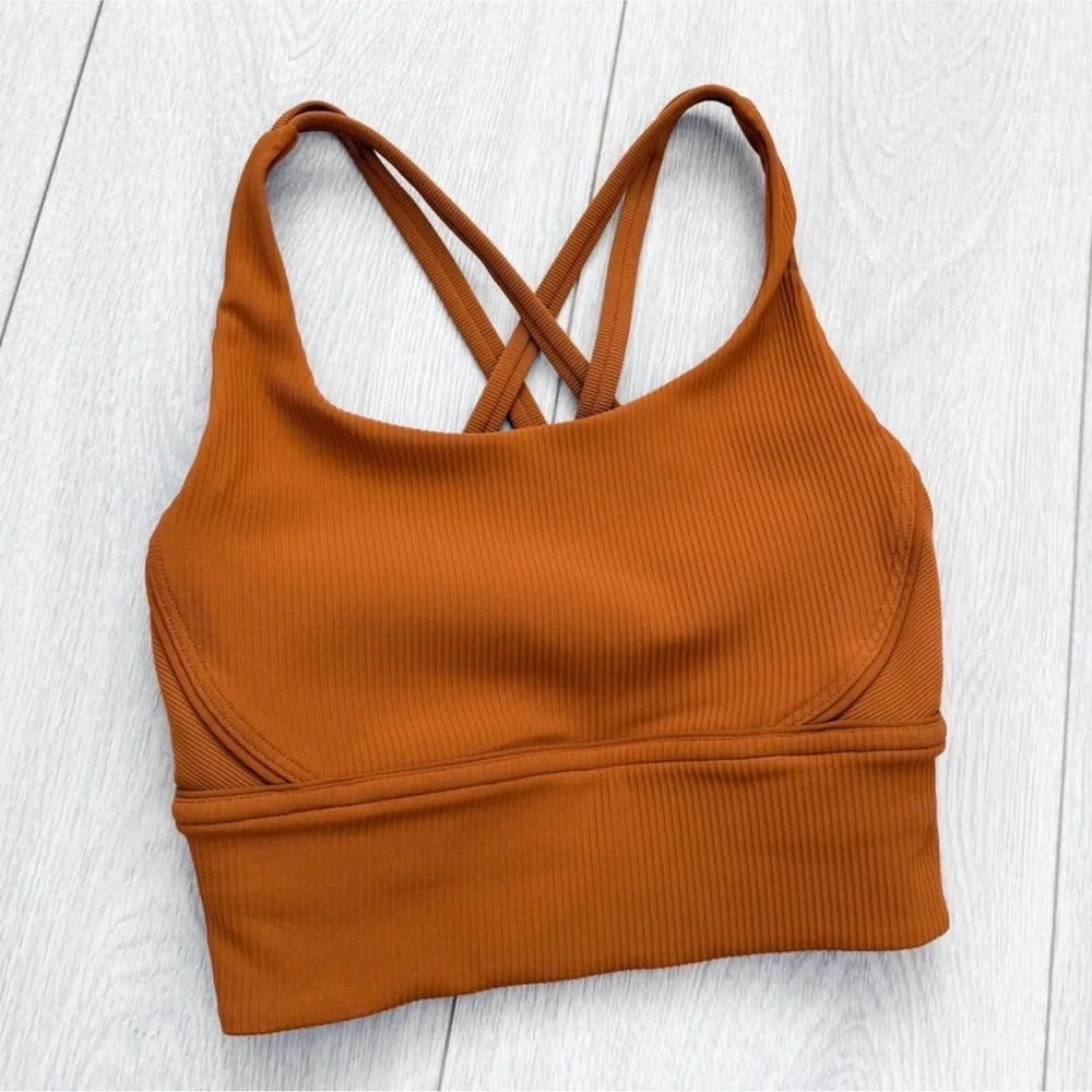 LULULEMON Energy Longline Ribbed - Picture 5 of 9